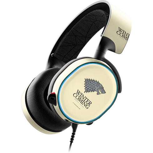Game of Thrones: House Stark Sigil SteelSeries Arctis 3 Skin